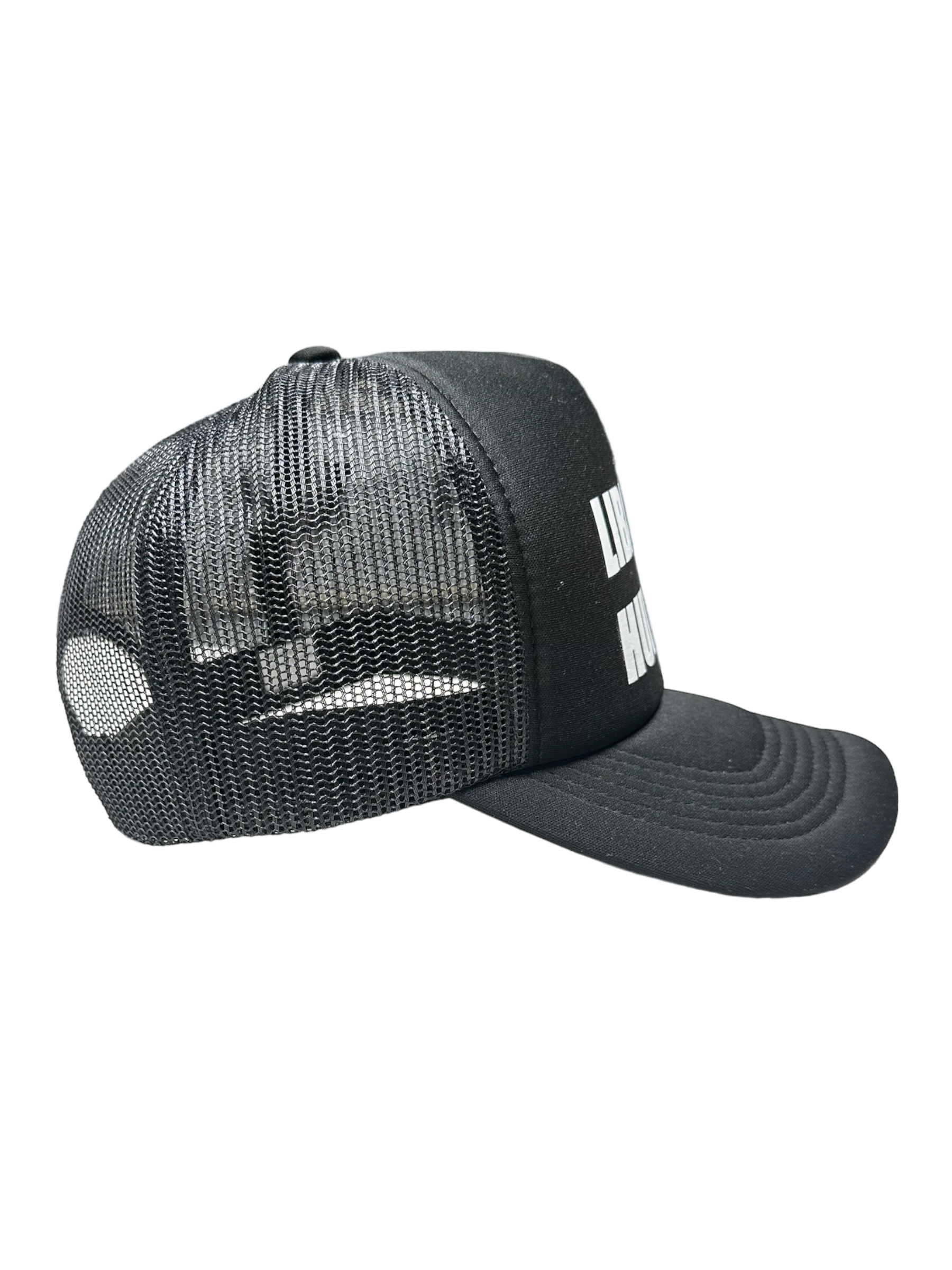 LIBERATE HUMANS Trucker Hat - Black