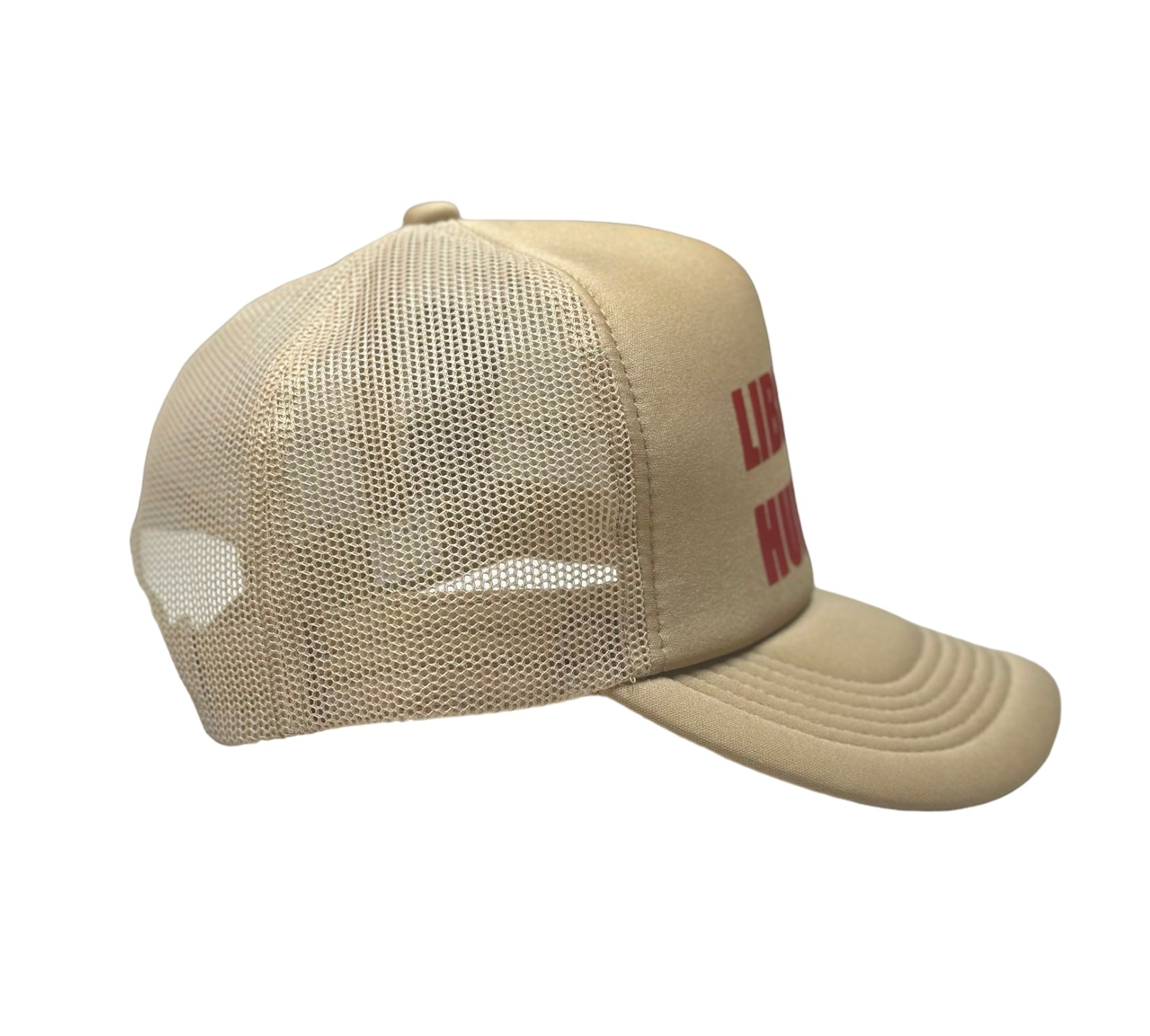 LIBERATE HUMANS Trucker Hat - Desert