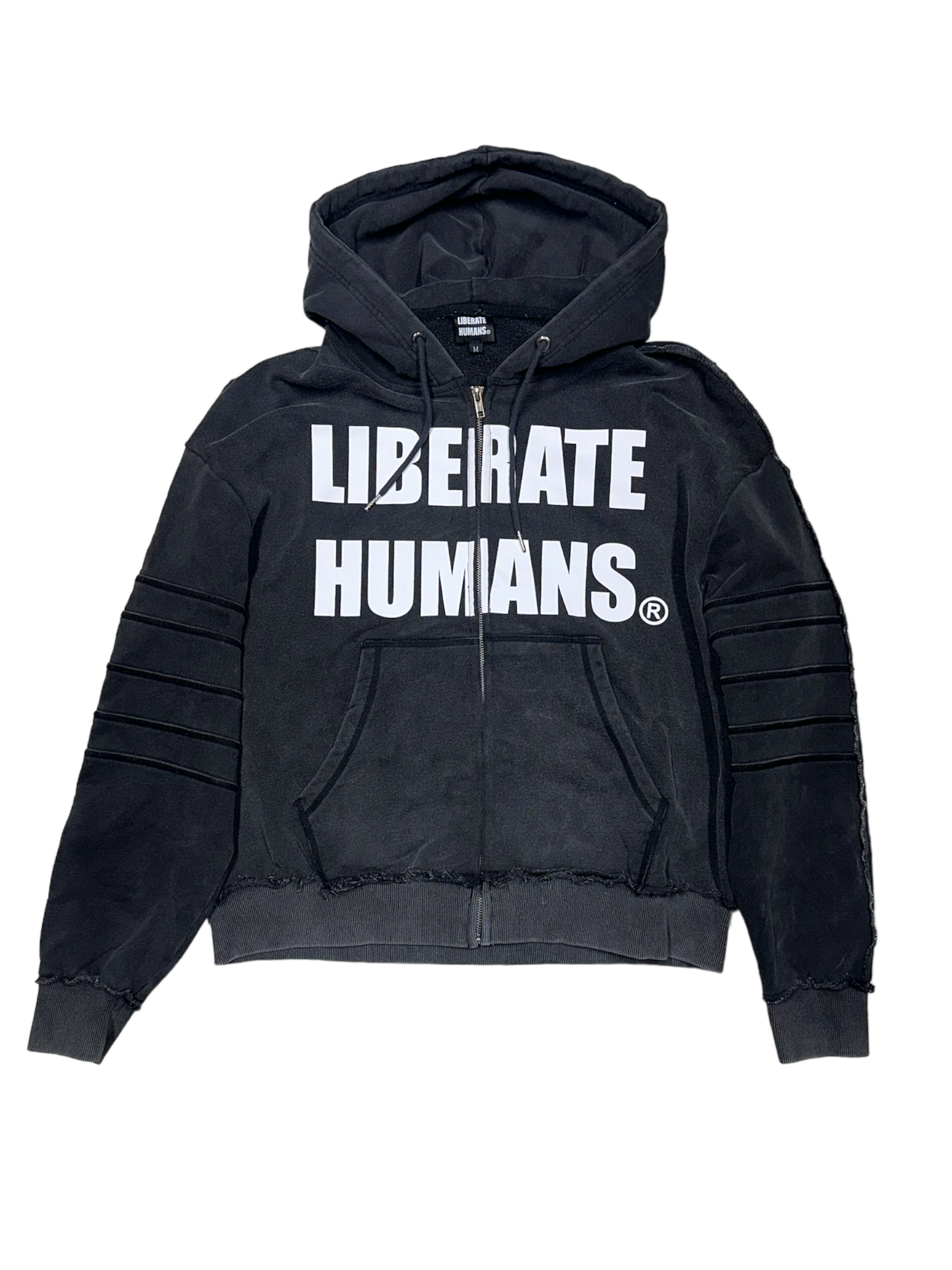 LIBERATE HUMANS Standard Issue Jacket - Dark